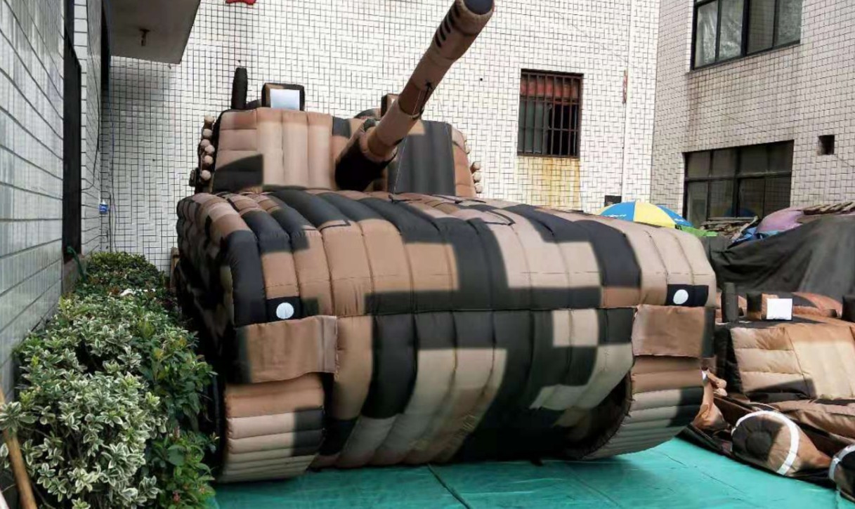 博湖坦克军用充气
